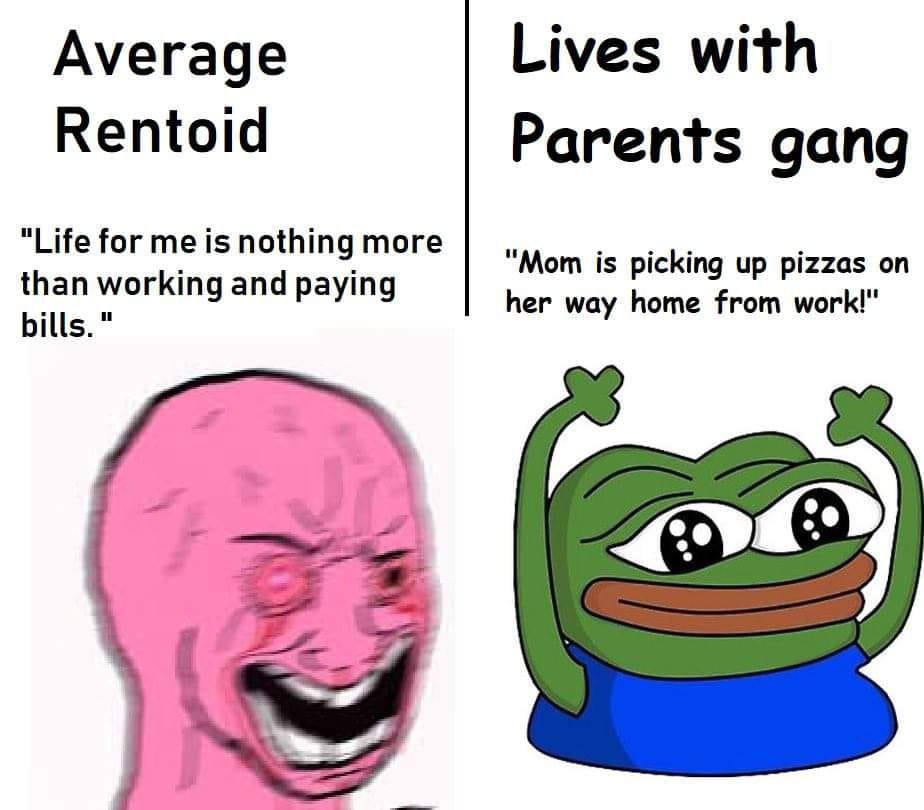 Ауегаде Lives with Rentoid Parents gang "Life for me is nothing more than working and paying her way home from work!" bills.