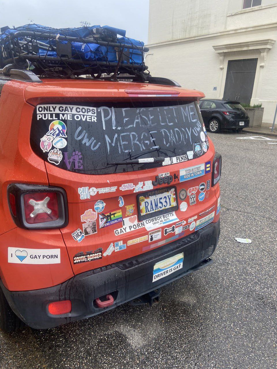 [ONLY GAY Cops PULL ME OVER 22 7 as GAY PORN