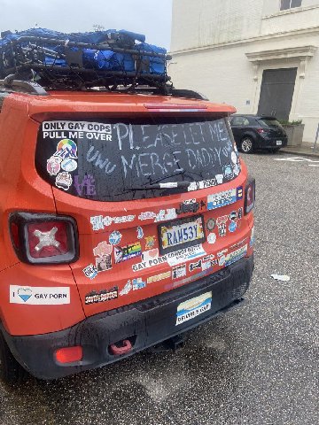 [ONLY GAY Cops PULL ME OVER 22 7 as GAY PORN