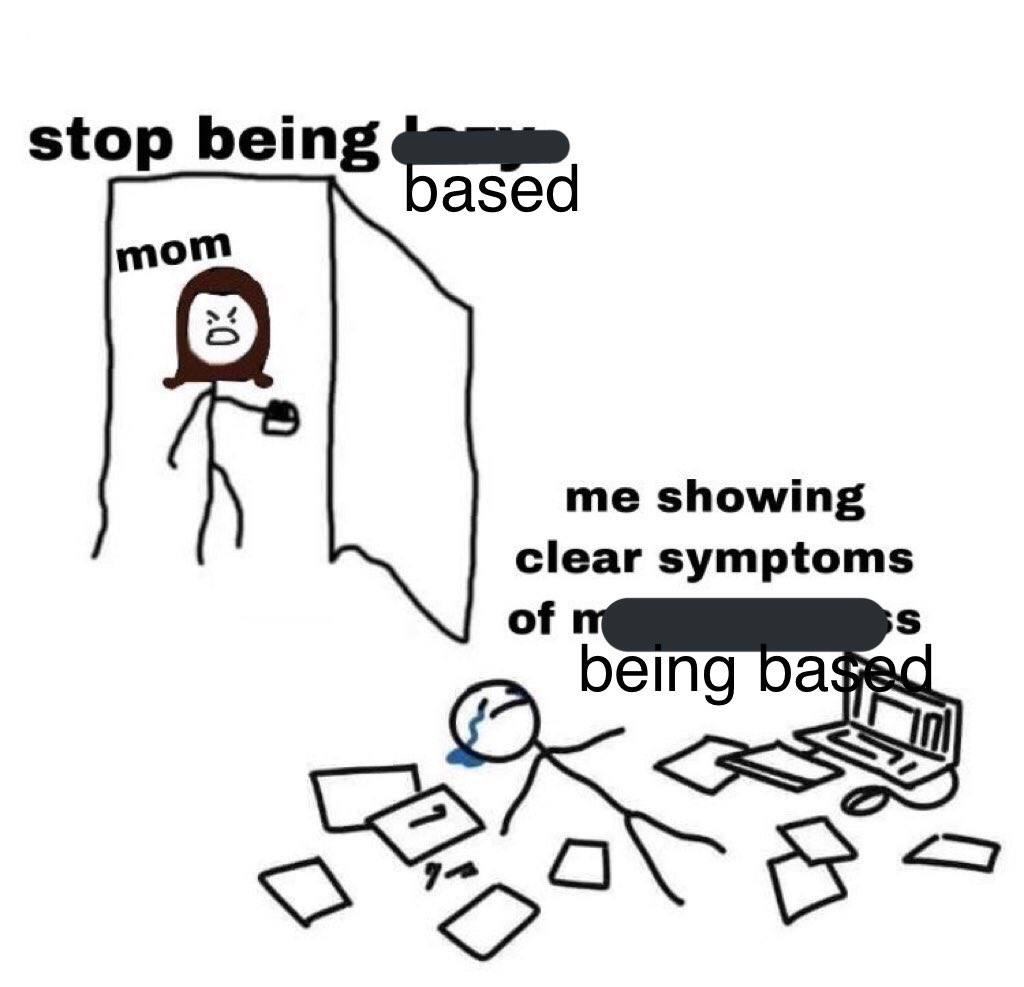 top bei stop cing mom me showing clear symptoms of
