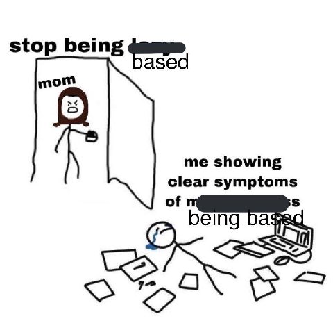 top bei stop cing mom me showing clear symptoms of