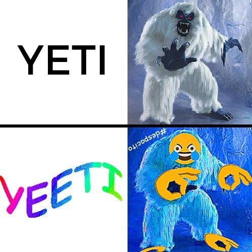 YETI у