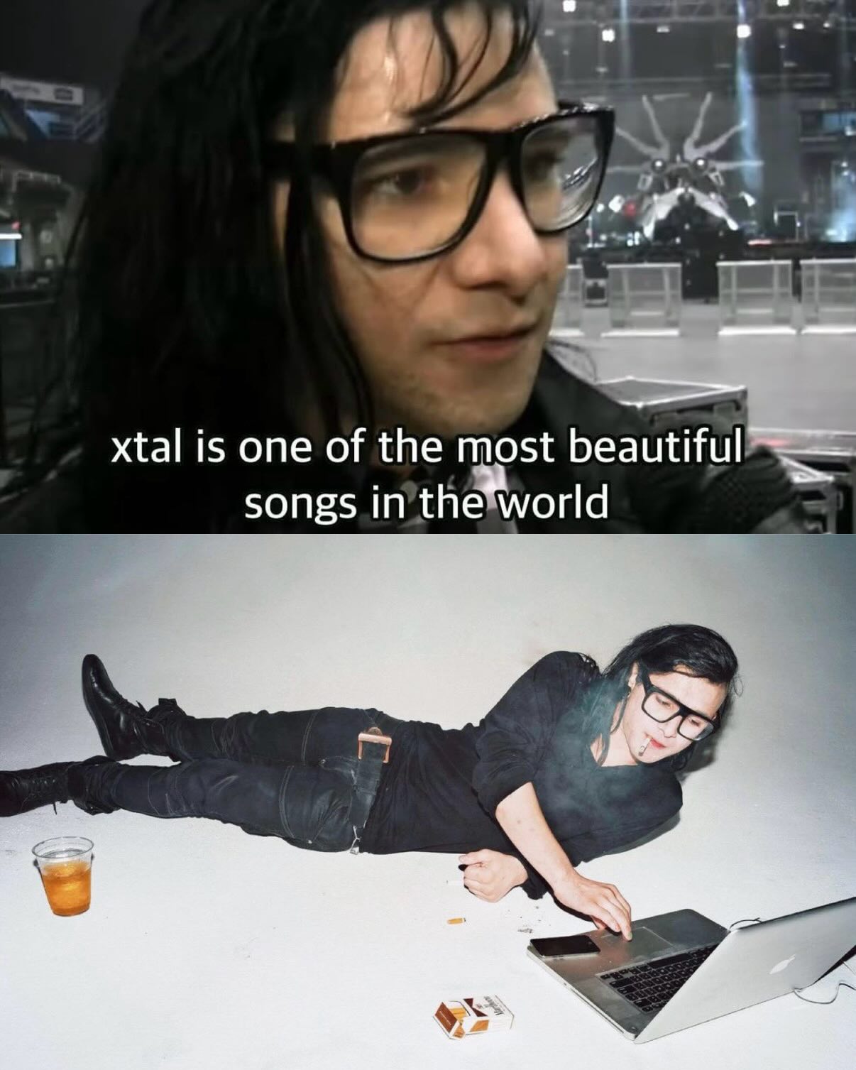 Xtal is one of the most songs in the world