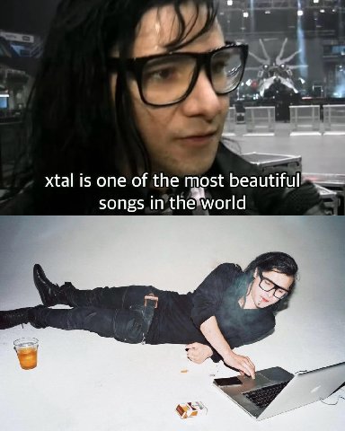 Xtal is one of the most songs in the world
