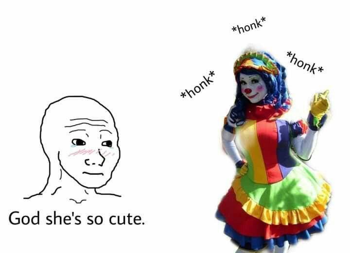 у God she's so cute.