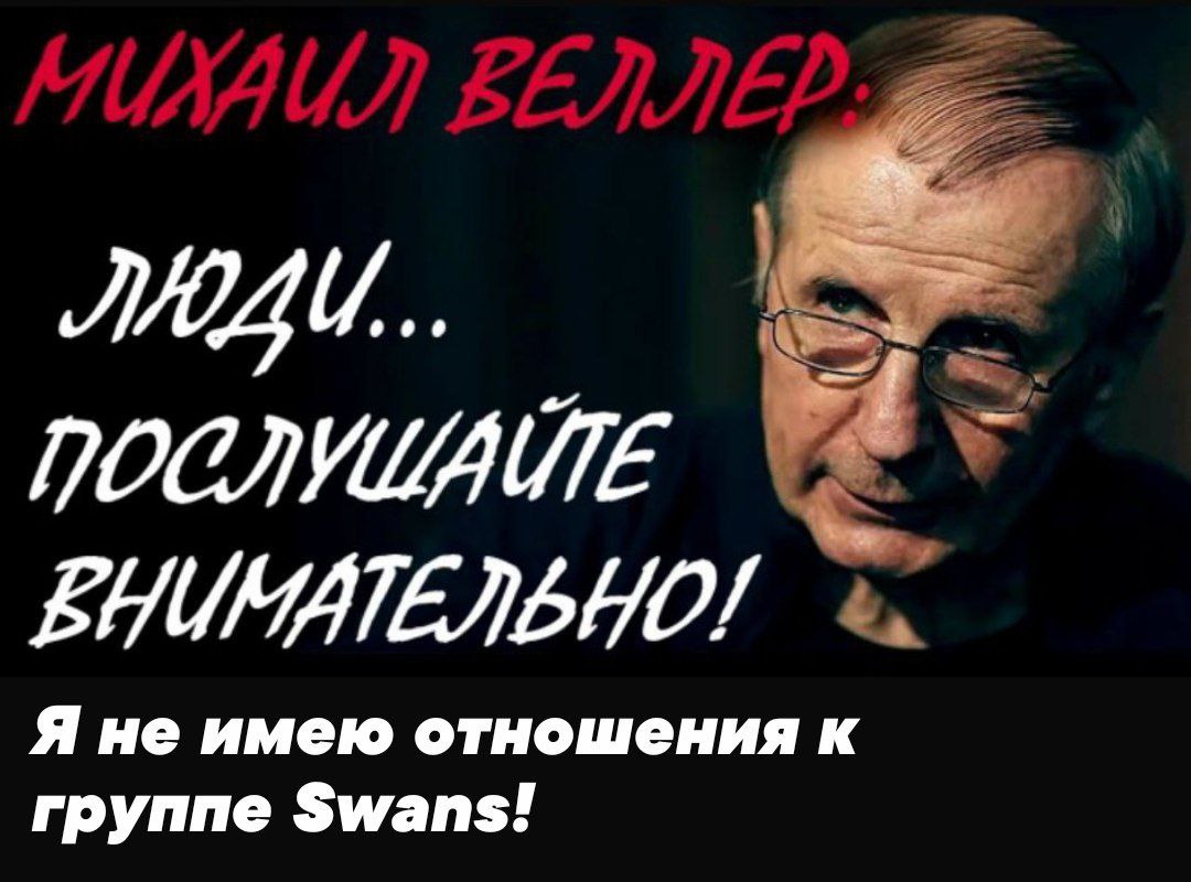 Я не имею отношения к группе Swans!