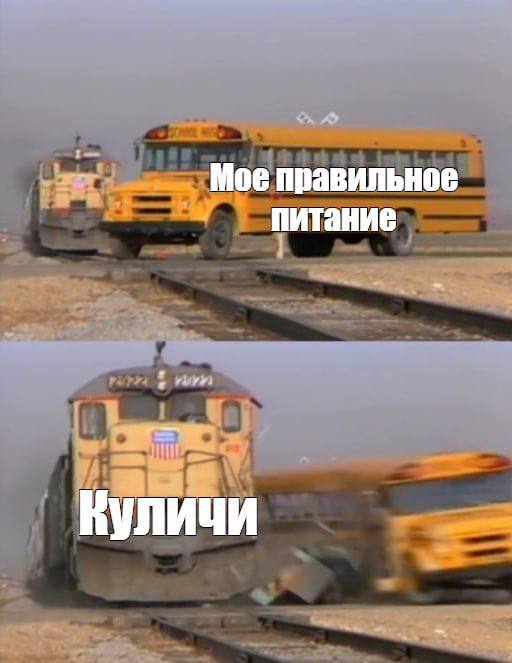Мое правильное питание Куличи