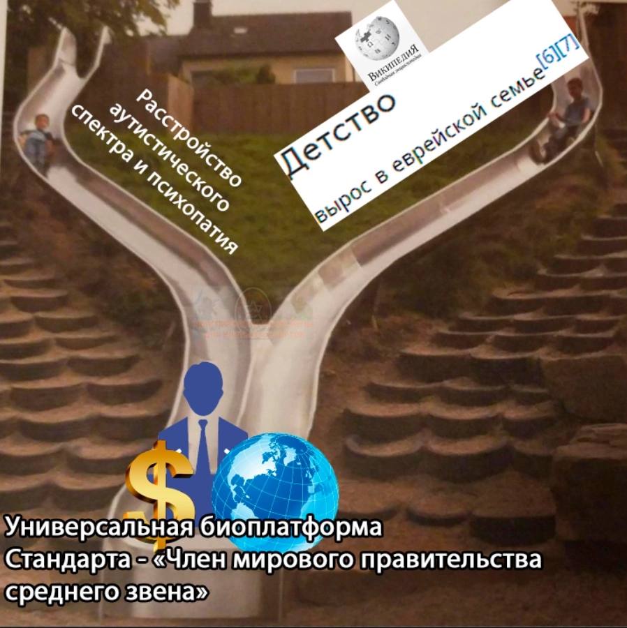о yor ert “о 4 Универсальная биоплатформа Стандарта «Член мирового правительства среднего звена»
