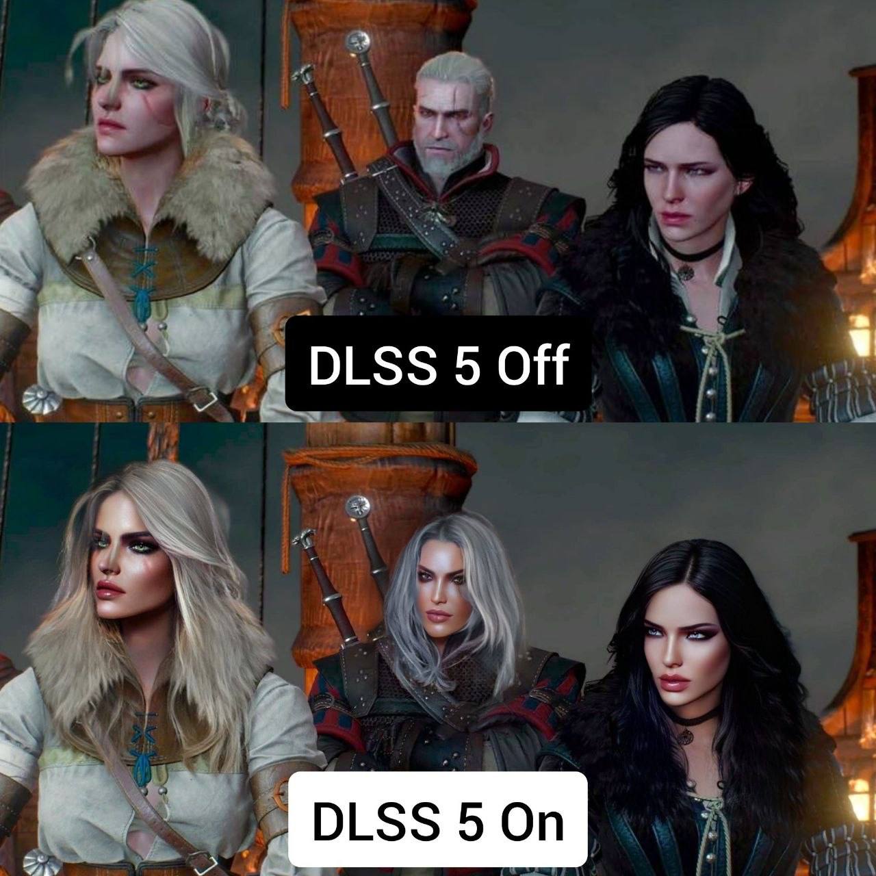 DLSS 5 ОН a