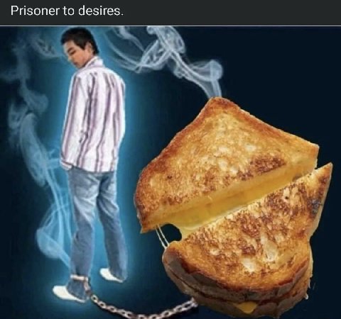 Prisoner to desires. we У