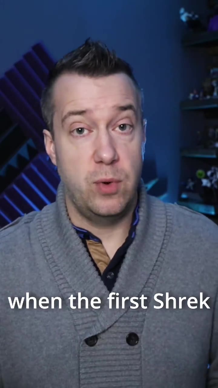 when the first Shrek