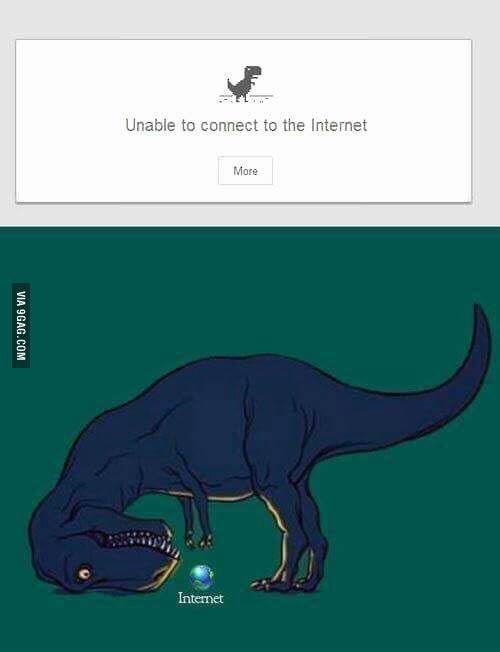 Unable to connect to the Internet 5 у At