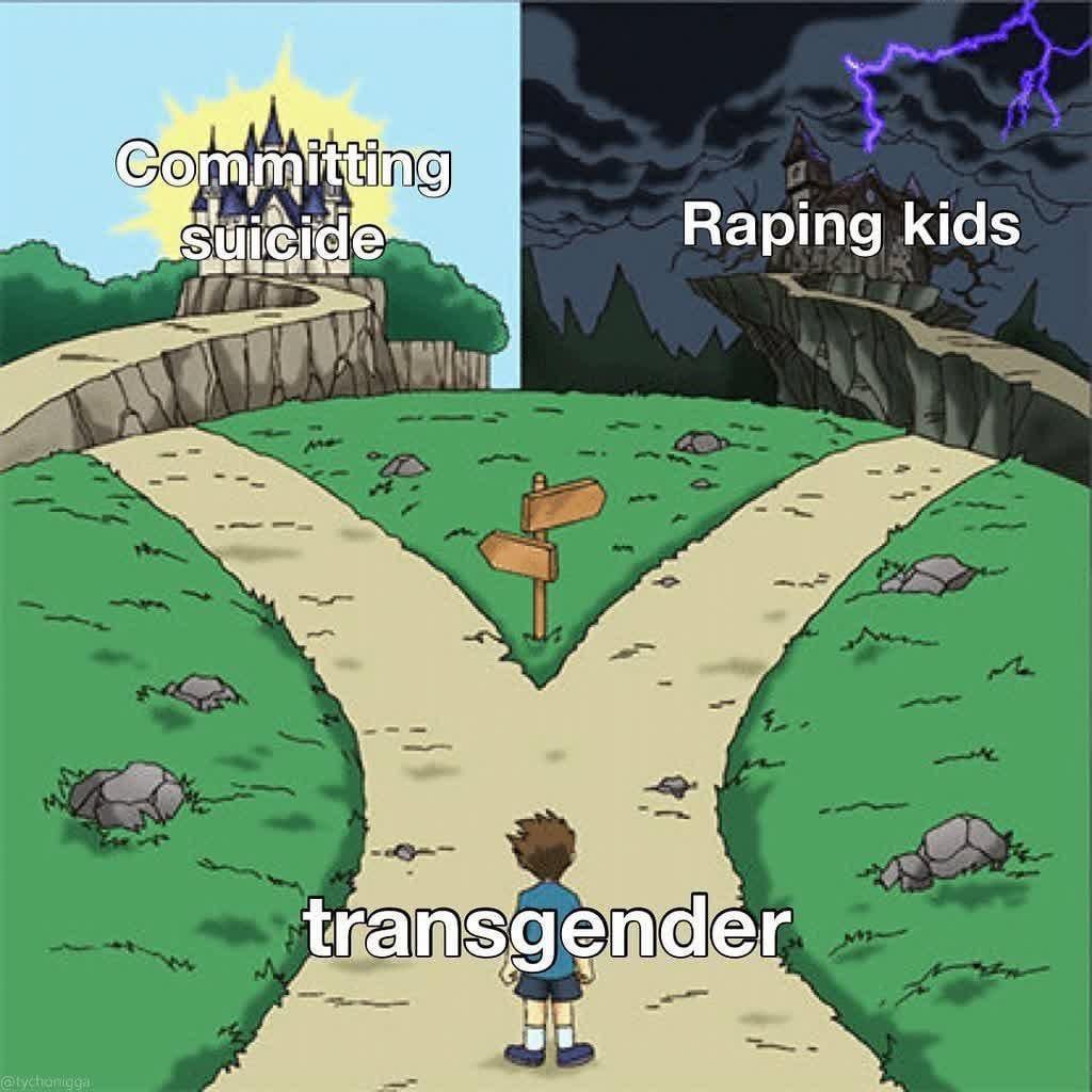 Conmitting Raping kids 4 transgender Hes