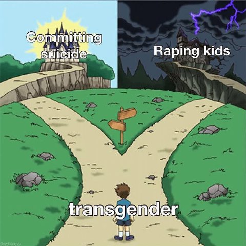 Conmitting Raping kids 4 transgender Hes