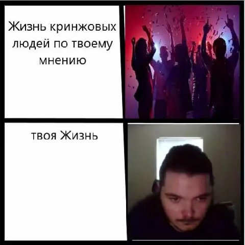 Жизнь кринжовых людей по твоему мнению твоя Жизнь