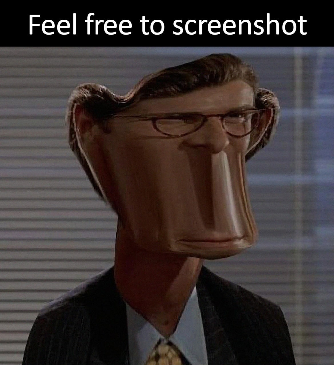 Feel free to screenshot