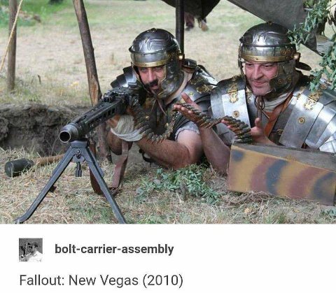 2. Be +4 3 ray bolt-carrier-assembly Fallout: New Vegas (2010)
