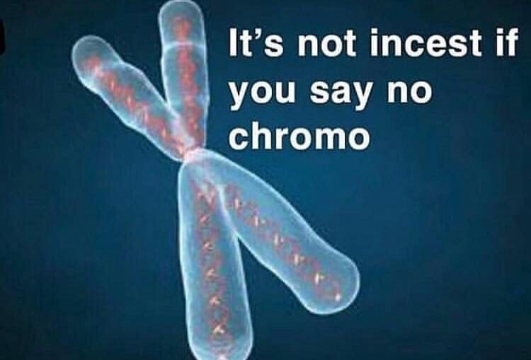 not incest if уоизау no romo