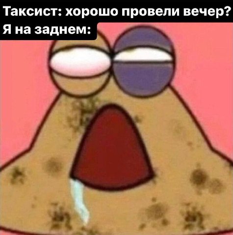 Таксист: хорошо провели вечер? Яна заднем: