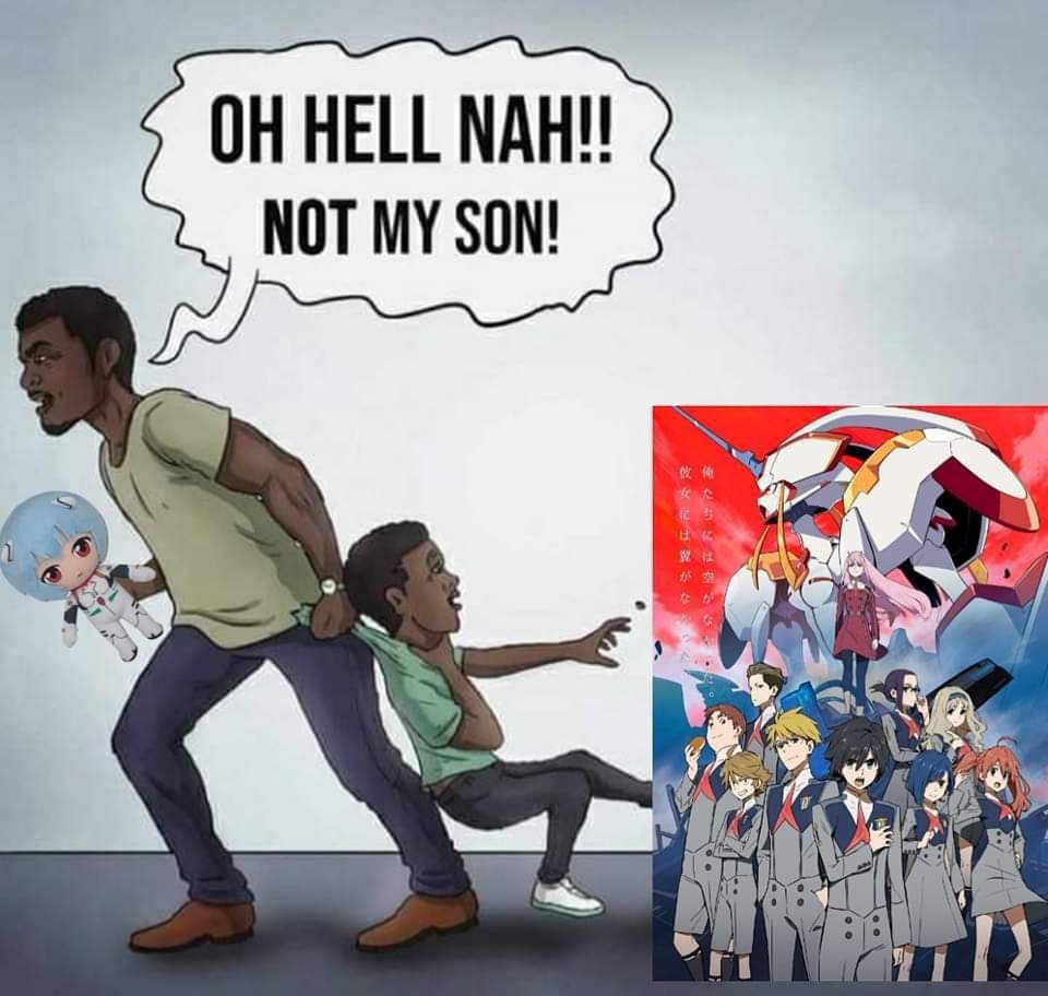HELL МАН! NOT MY SON! В 3 i 11)