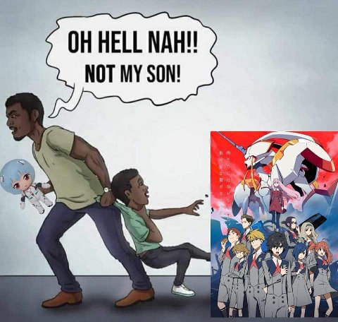 HELL МАН! NOT MY SON! В 3 i 11)