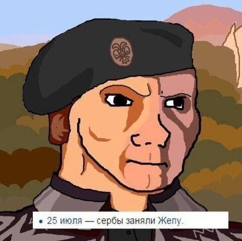 у 1 25 июля сербы заняли Жепу