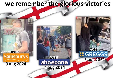 we remember thesglorious victories 7 nal в 14 over GREGGS 5 3 aug 2024 Val