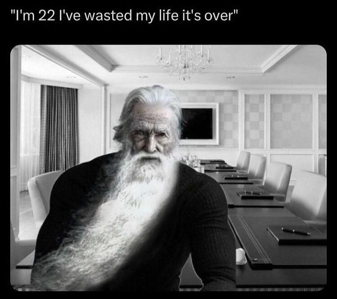 22 I've wasted my life it's over" 4