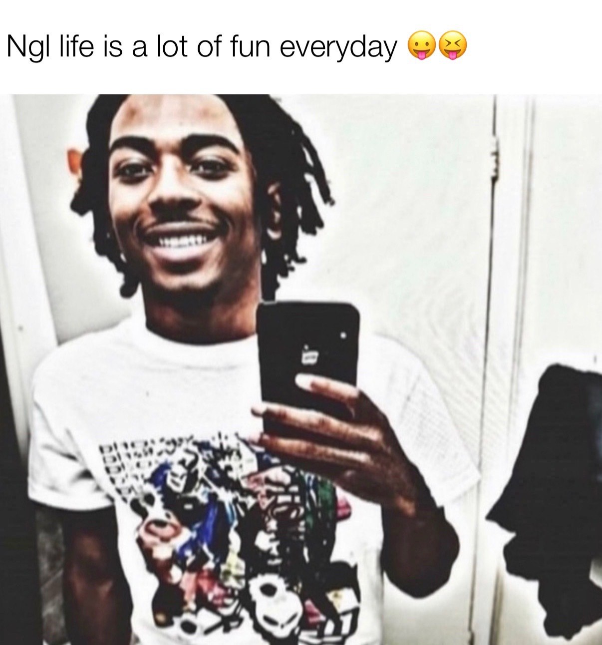 life is a lot of fun everyday we
