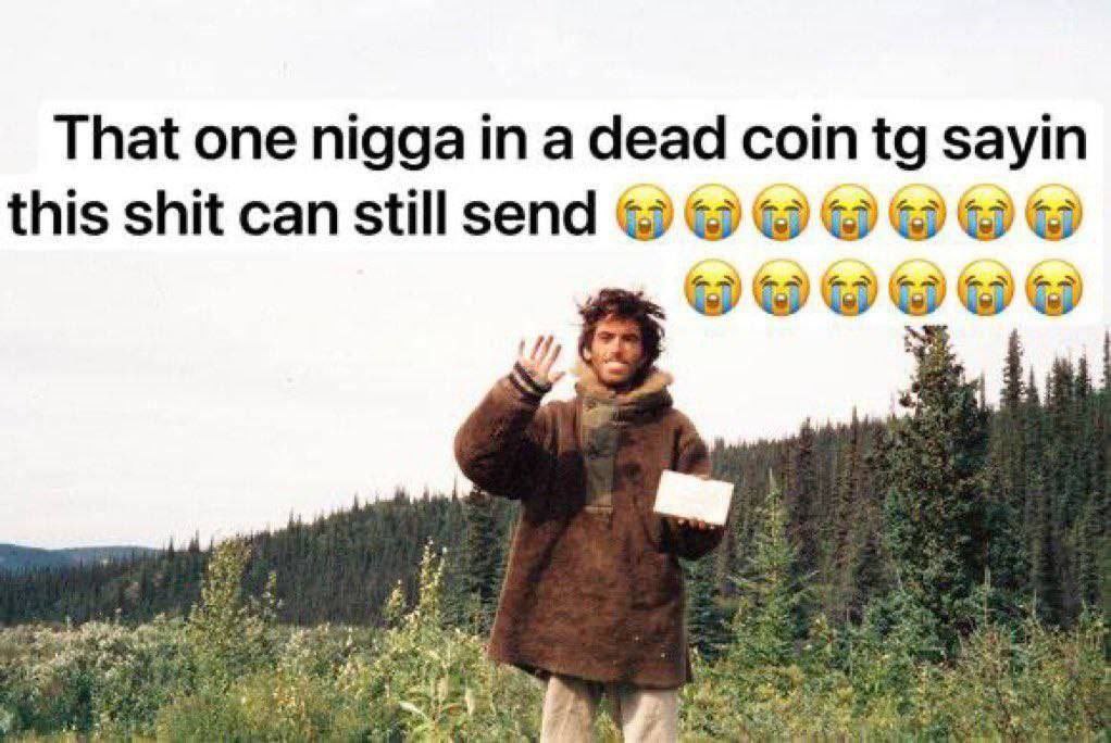 That one nigga in a dead sayin this shit can stillsend Бы