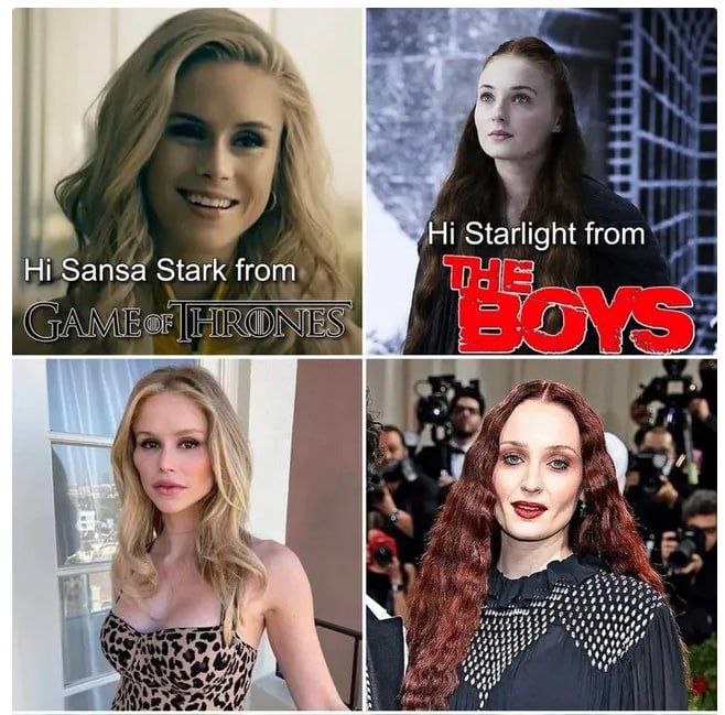 Starlight from Sansa Stark from и as