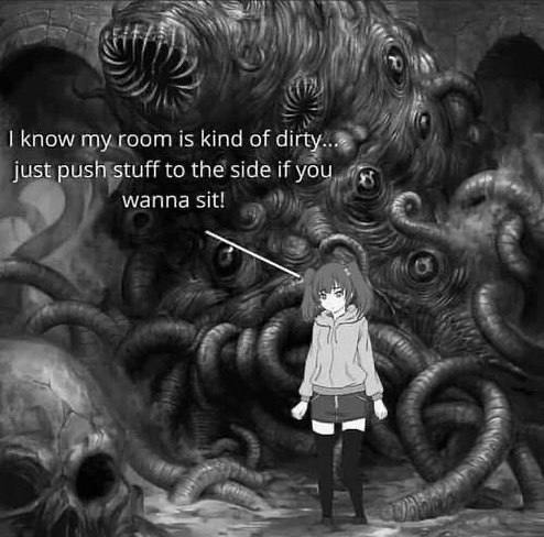 у know my room is kind of just push stuff to the side if you у we wanna sit! 6 4