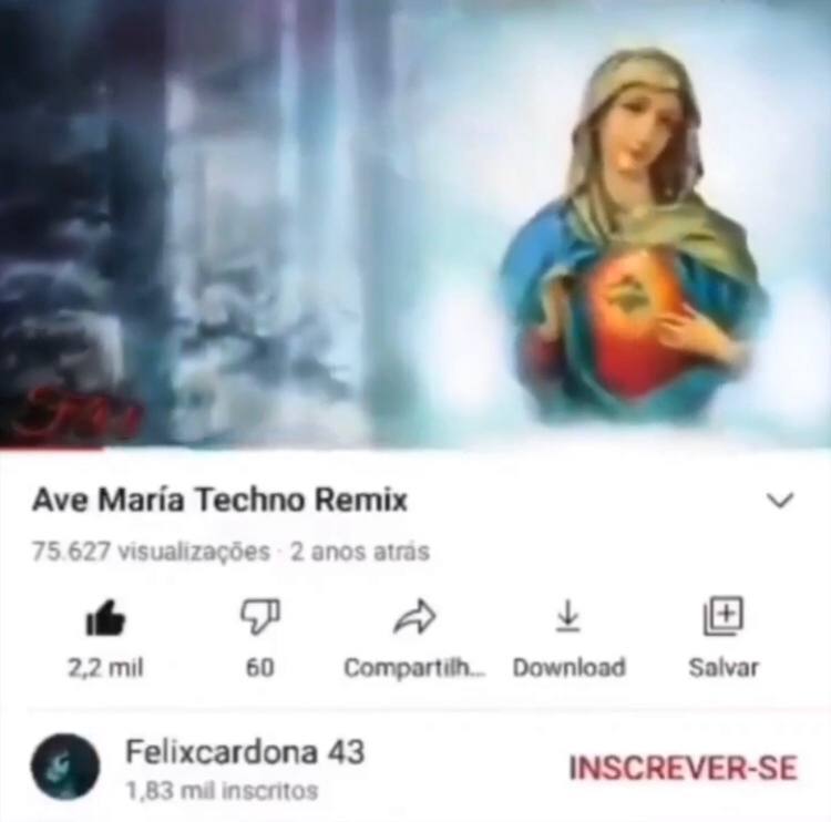 Ave Мапа Techno Remix A у 2,2 mil 60 Compartith Download Salvar INSCREVER-SE