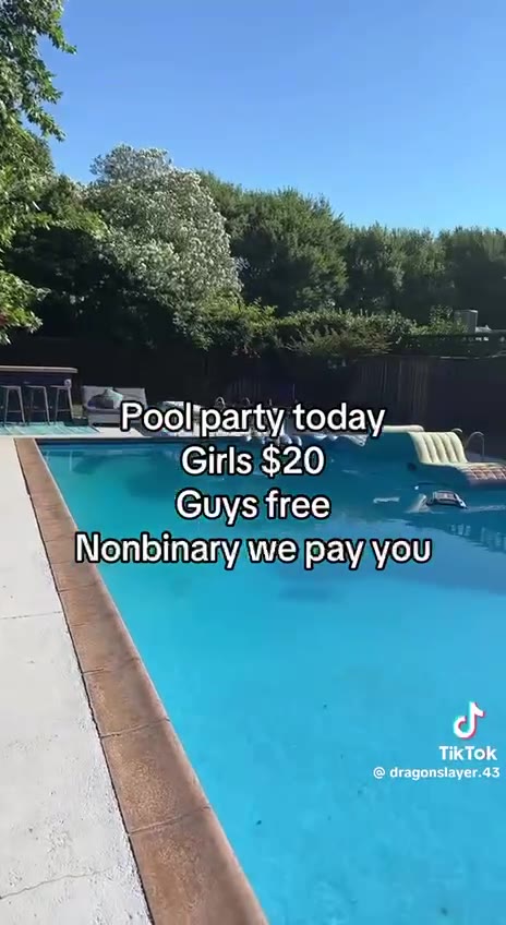Pool party today, = Nonbinanyjwe)payAyoUks = “Роораиудочау _Мопьпагудмераууо —