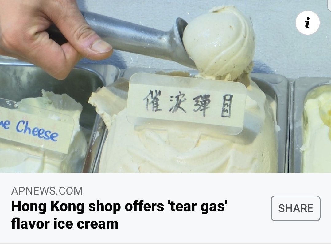 С “4 APNEWS.COM Hong Kong shop offers ‘tear SHARE flavor ice cream