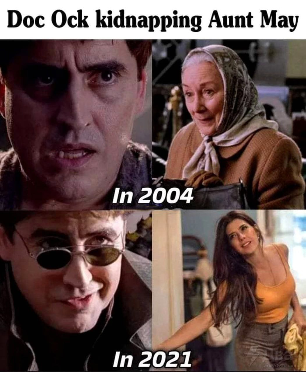 Дос Ock kidnapping Aunt May In 2021