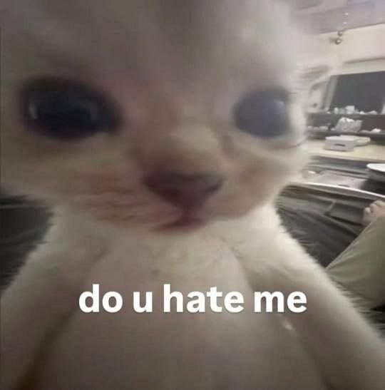 hate me
