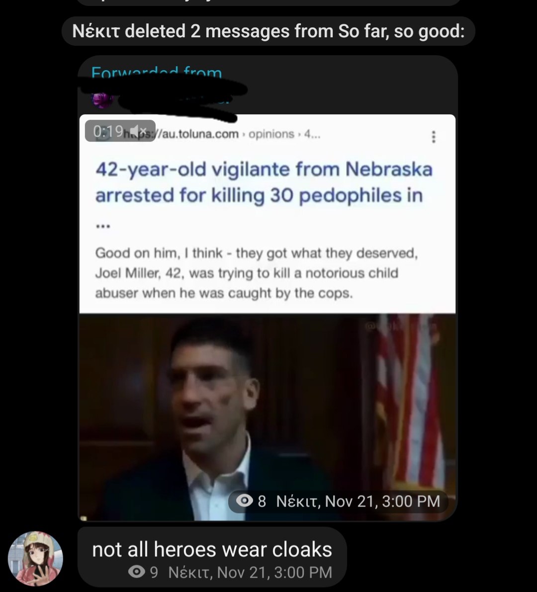 I don't want to promote shitty channel I got forwarded to PMs, but joke was good nigga