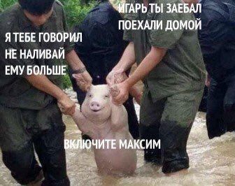 `ЯЯГАРЬ ТЫ ЗАЕБАЛ ПОЕХАЛИ ДОМОЙ ЯТЕБЕ ГОВОРИЛ НЕ НАЛИВАЙ ЕМУ БОЛЬШЕ МАКСИМ