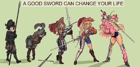 А GOOD SWORD САМ CHANGE YOUR LIFE и