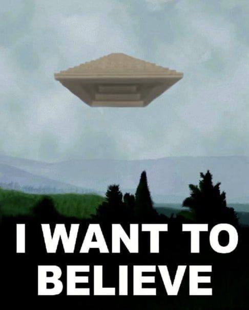 МАМТ ТО BELIEVE