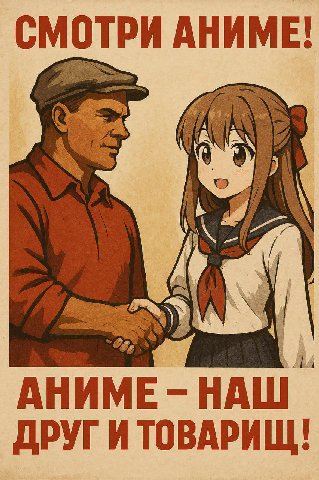 СМОТРИ АНИМЕ! А 4 4 АНИМЕ НАШ ДРУГ И ТОВАРИЩ!