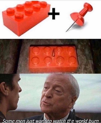[2 Some men just иапйю watch the world burn