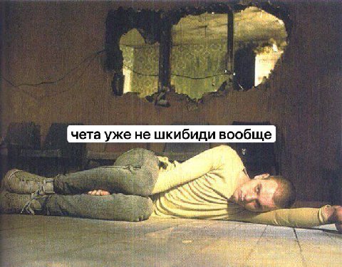 чета уже не шкибиди вообще