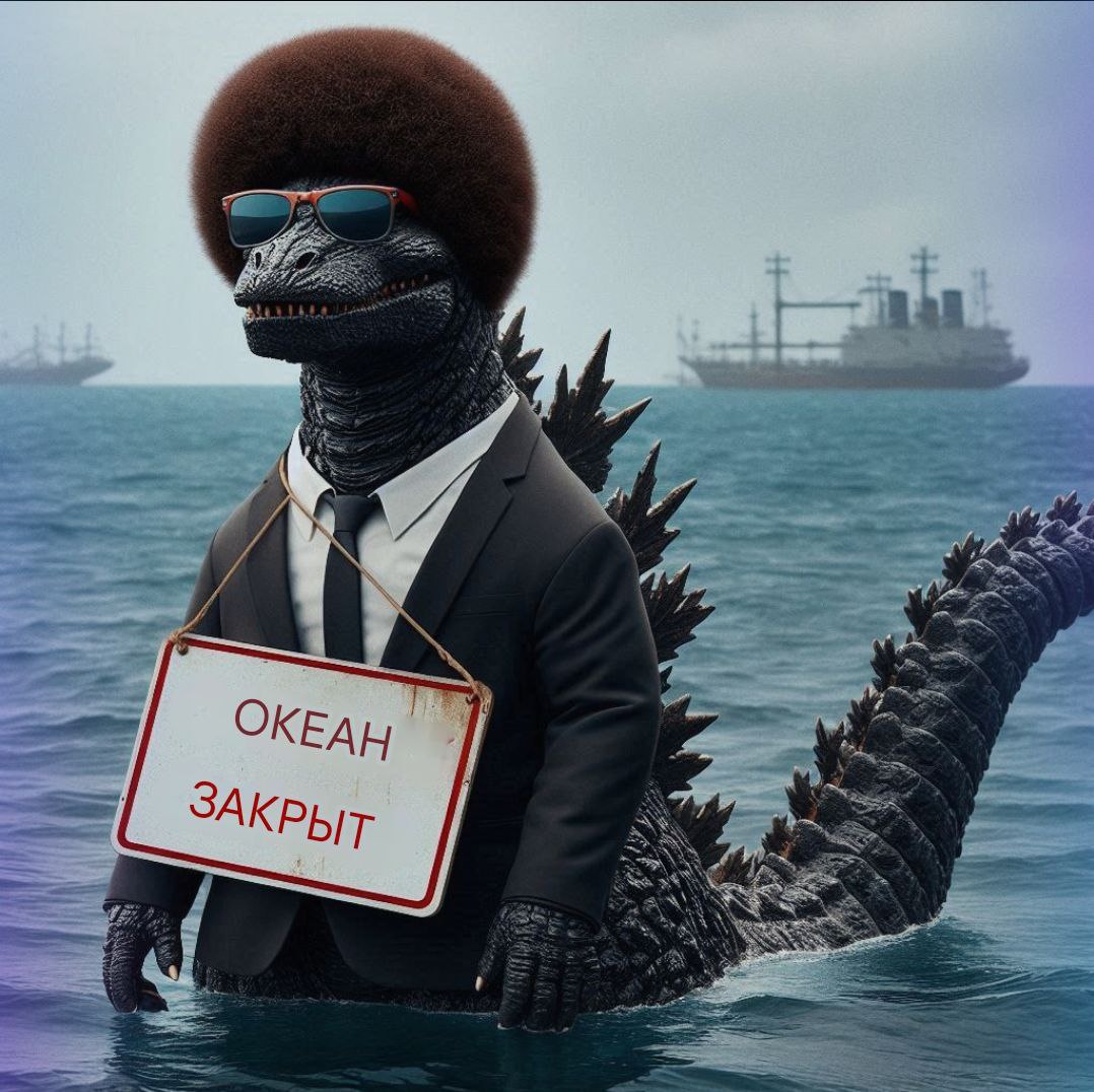 ОКЕАН ЗАКРЫТ