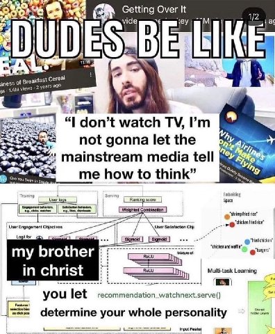 Getting Over It vide yey 1/2 К jness of Сегеа\ views 2 ago “I don’t watch not gonna let the mainstream media tell Mey Ying Can You me how to think” behaviors, behaviors, User logs Ranking score Space 