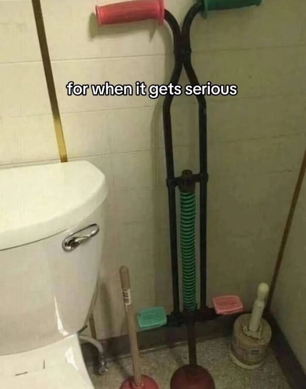 it gets serious