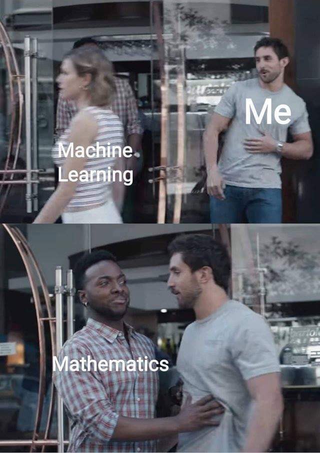 Me Machine Learning Mathematics