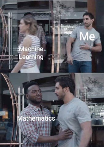 Me Machine Learning Mathematics
