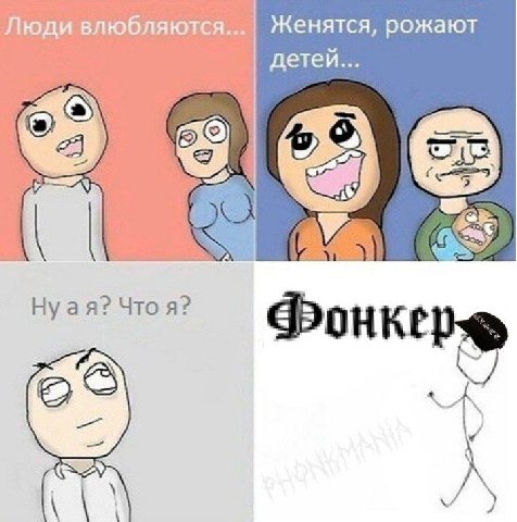 Люди влюбляются Женятся, рожают детей... Нуая? Чтоя? 4 A